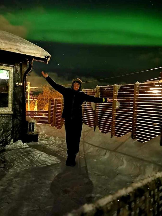 Aurora Rooms In Shared Apartment Nr2 We Are Doing Privet Northen Lights Trips, Reindeer Trip And Fjord Sommaroy Trip Tromso Exterior photo